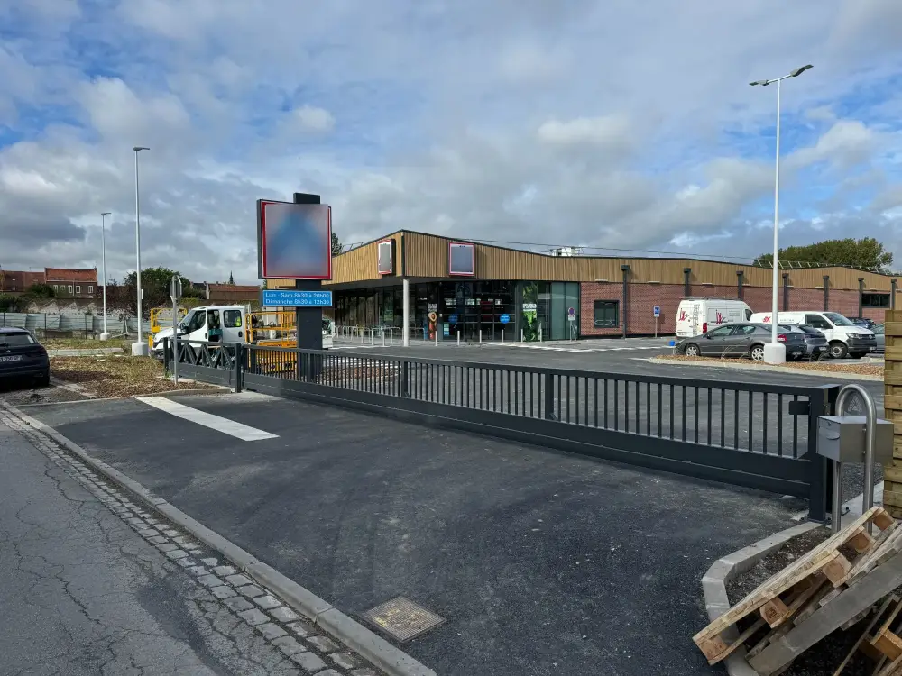 Techni'sports environnement - Clôtures et portails (1)